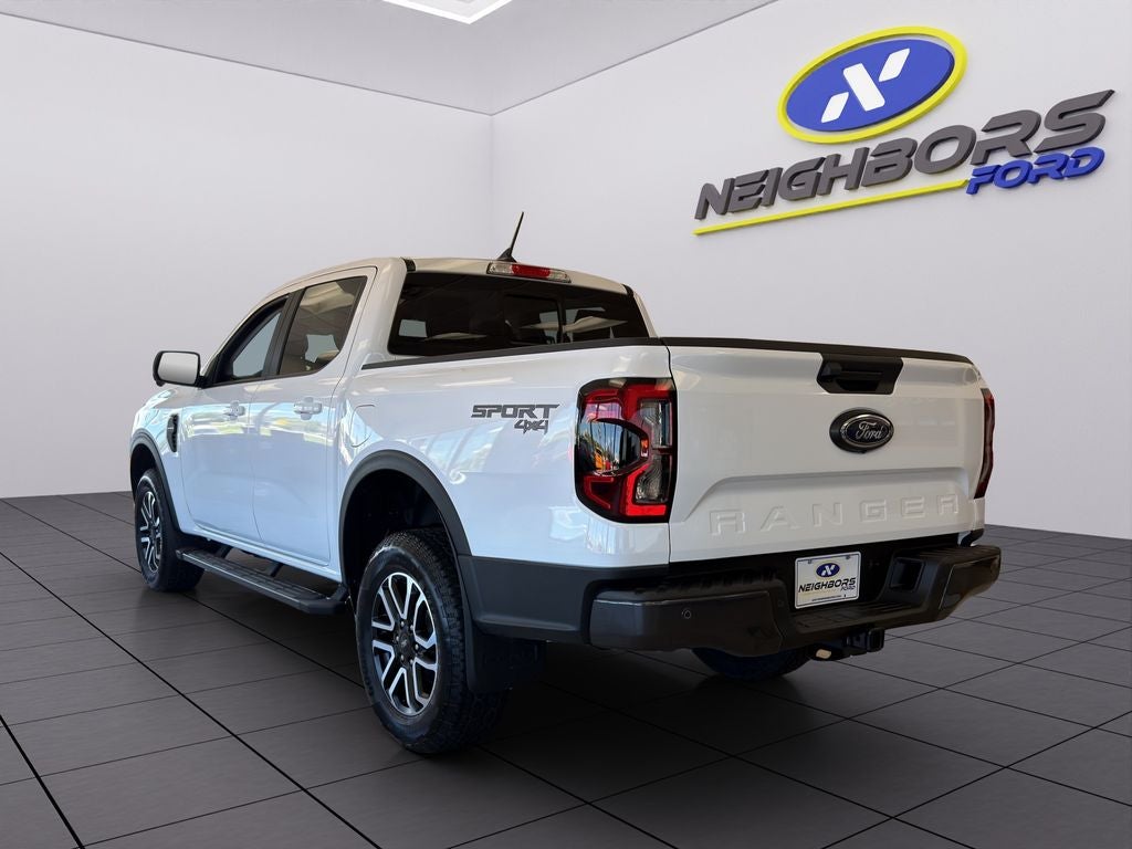 2025 Ford Ranger Lariat