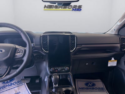 2025 Ford Ranger Lariat