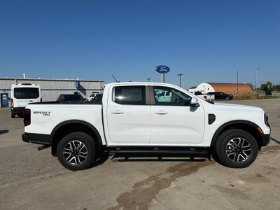 2025 Ford Ranger Lariat