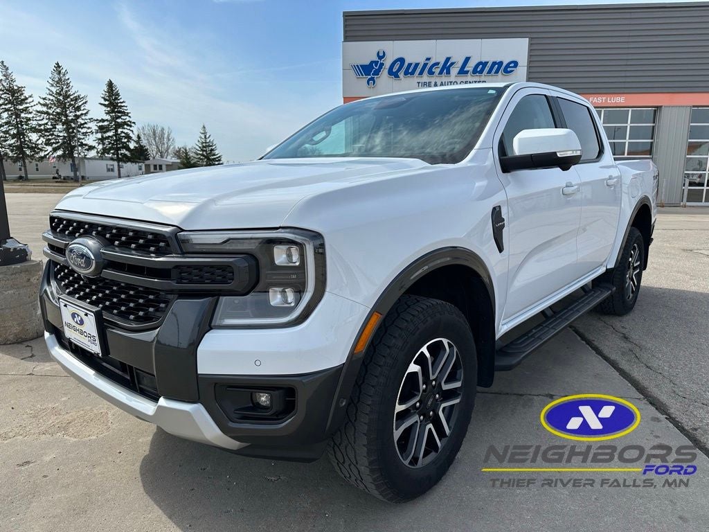 2024 Ford Ranger Lariat 4x4 SuperCrew 5' Box's photo