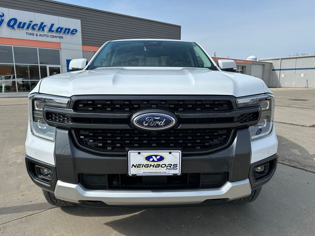 Used 2024 Ford Ranger Lariat with VIN 1FTER4KH6RLE70082 for sale in Thief River Falls, Minnesota