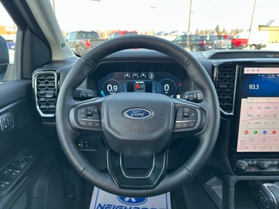 2025 Ford Ranger Lariat