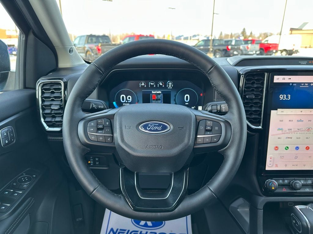 2025 Ford Ranger Lariat