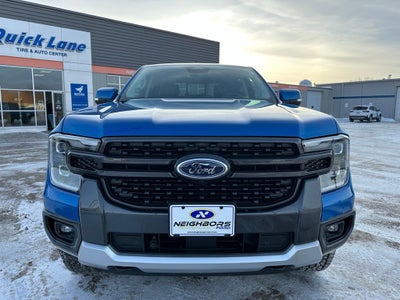 2025 Ford Ranger Lariat