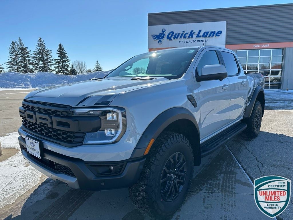 2026 Ford Ranger Raptor