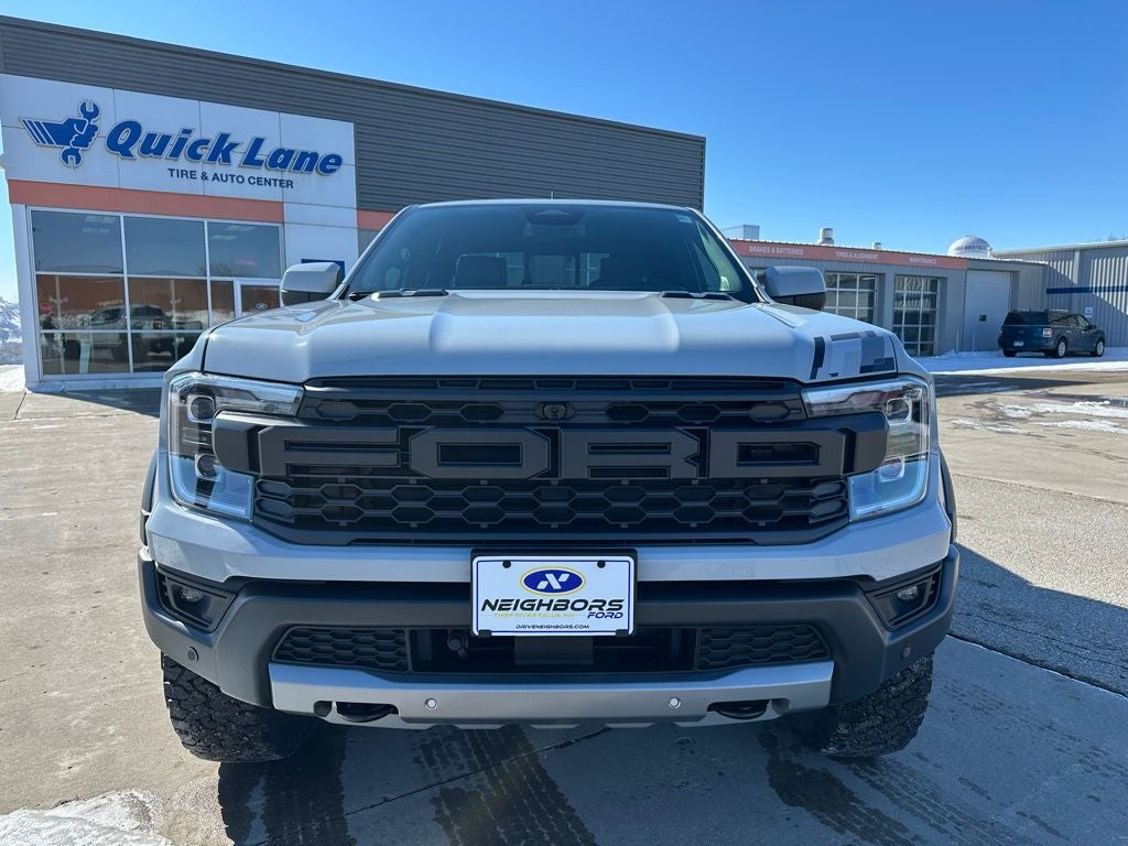 2026 Ford Ranger Raptor