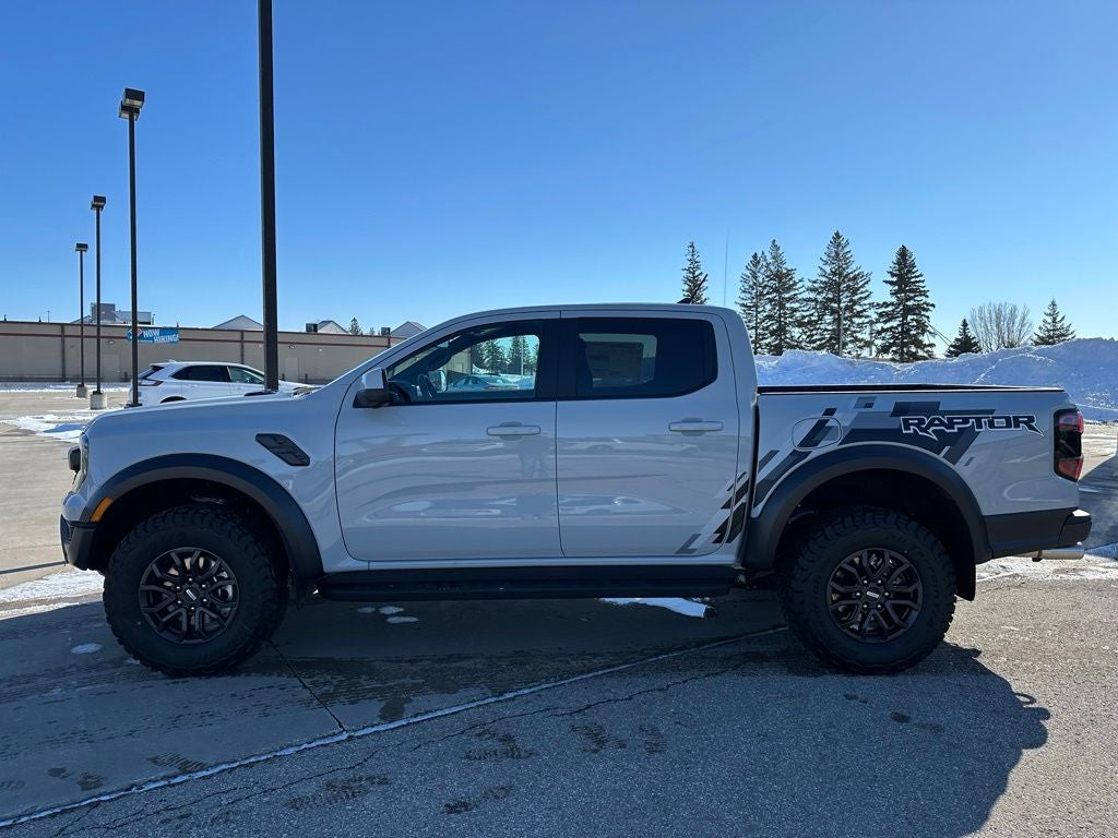 2026 Ford Ranger Raptor