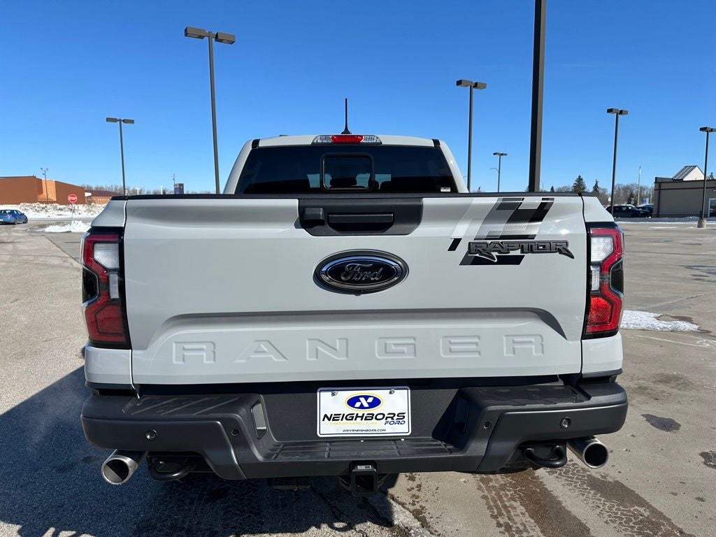 2026 Ford Ranger Raptor