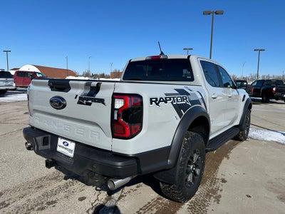 2026 Ford Ranger Raptor