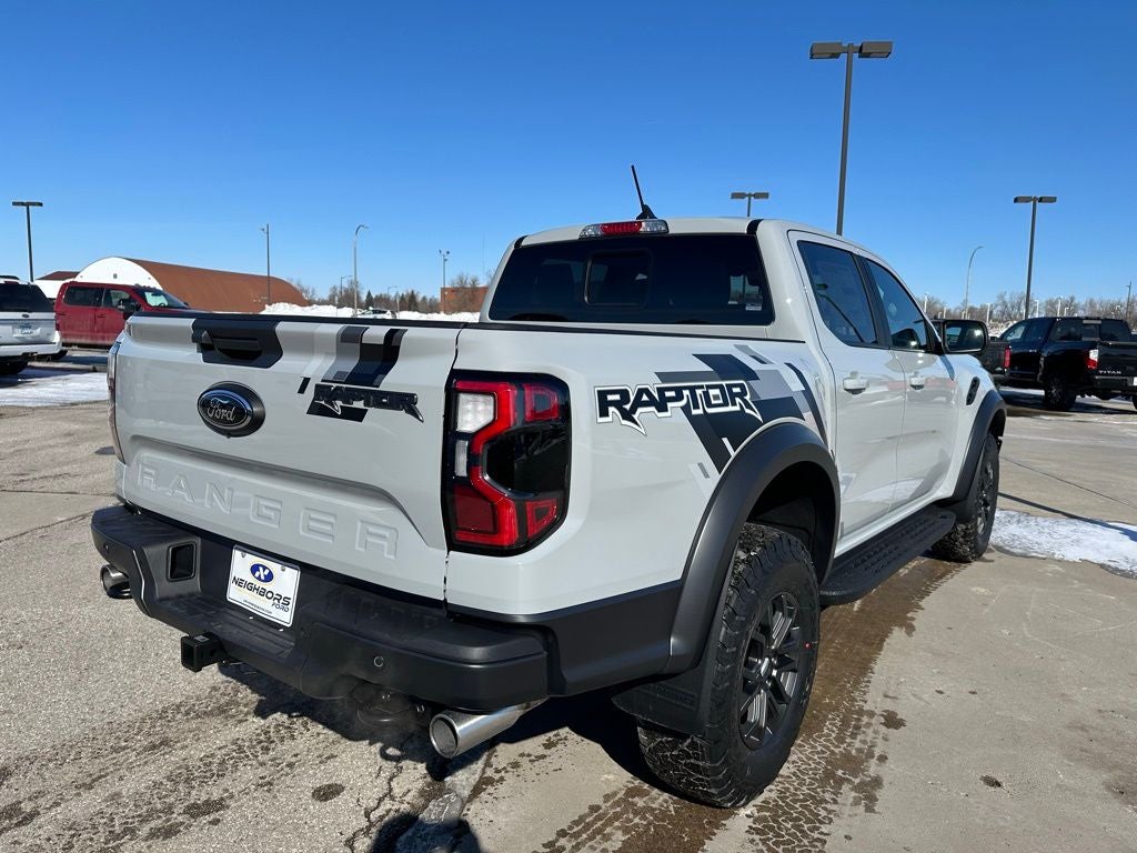 2026 Ford Ranger Raptor