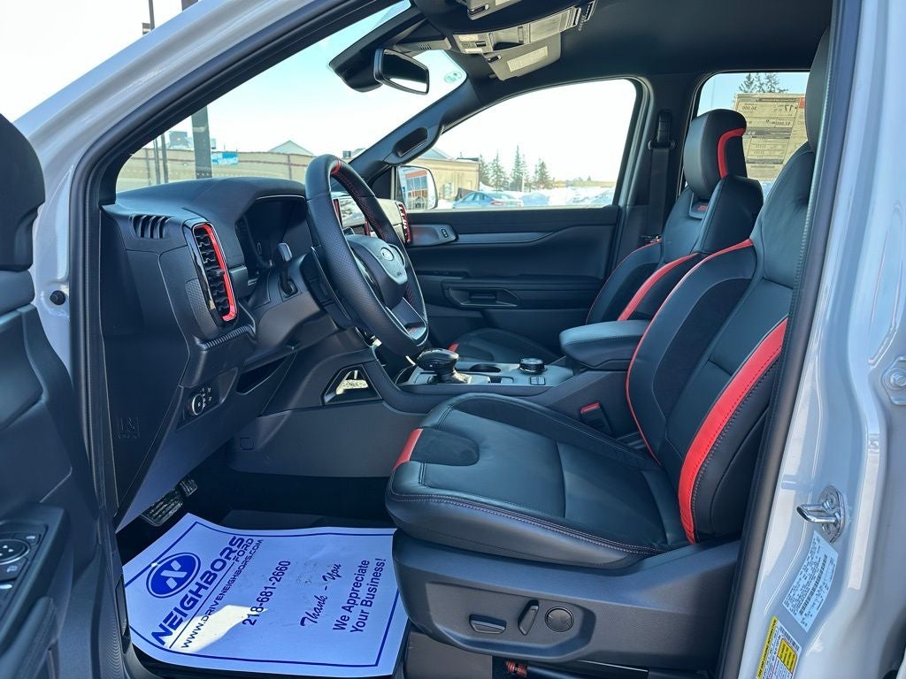 2026 Ford Ranger Raptor