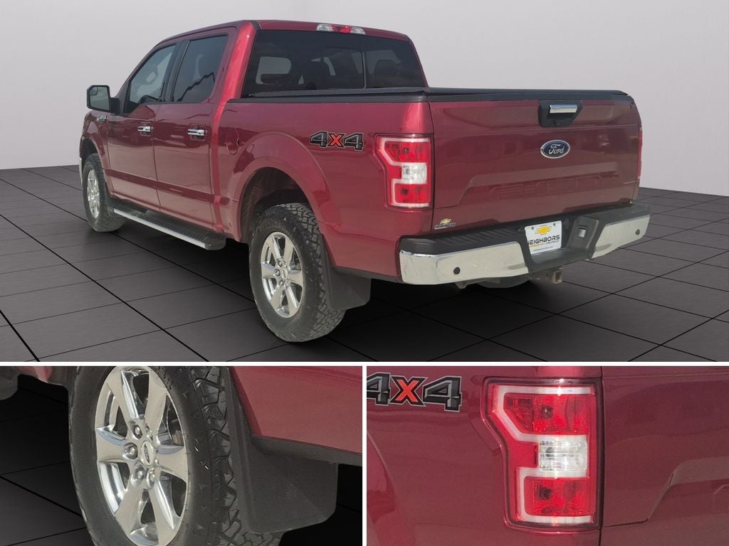2019 Ford F-150 XLT