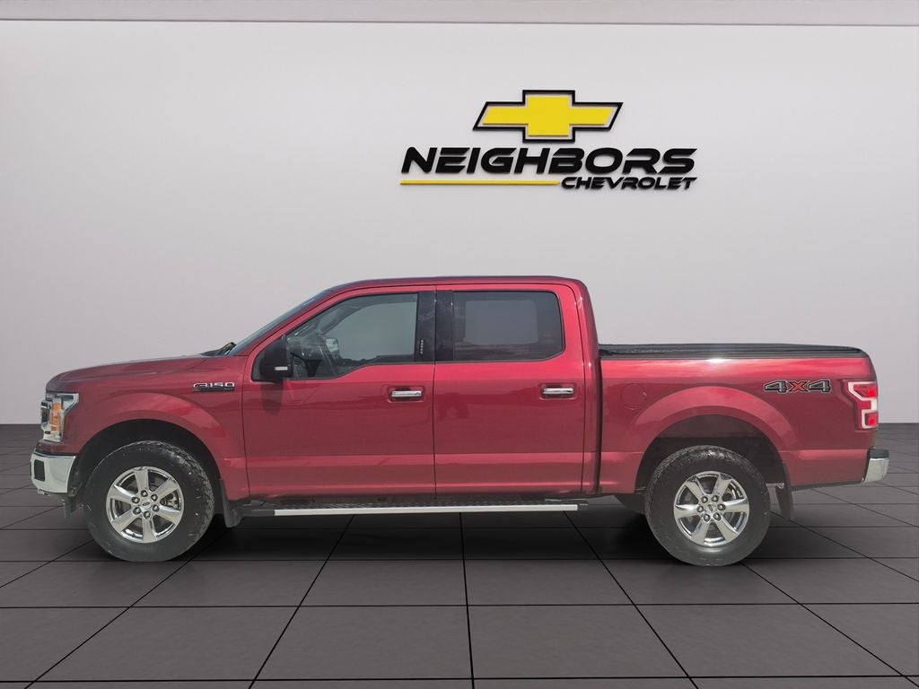 2019 Ford F-150 XLT
