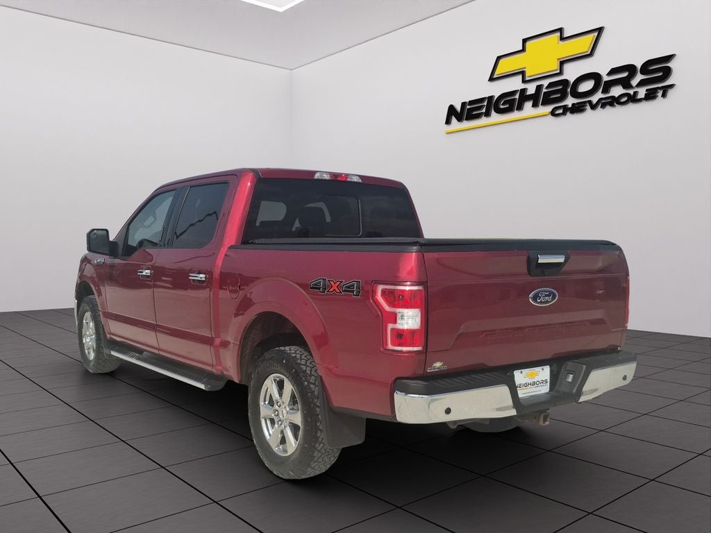 2019 Ford F-150 XLT