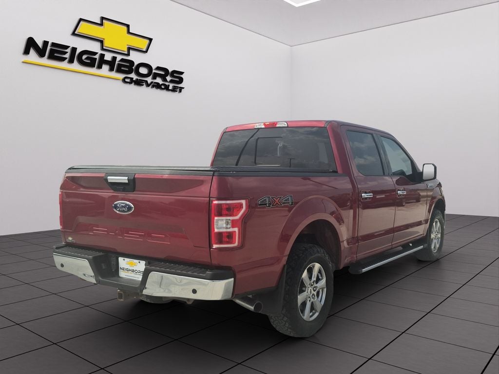 2019 Ford F-150 XLT