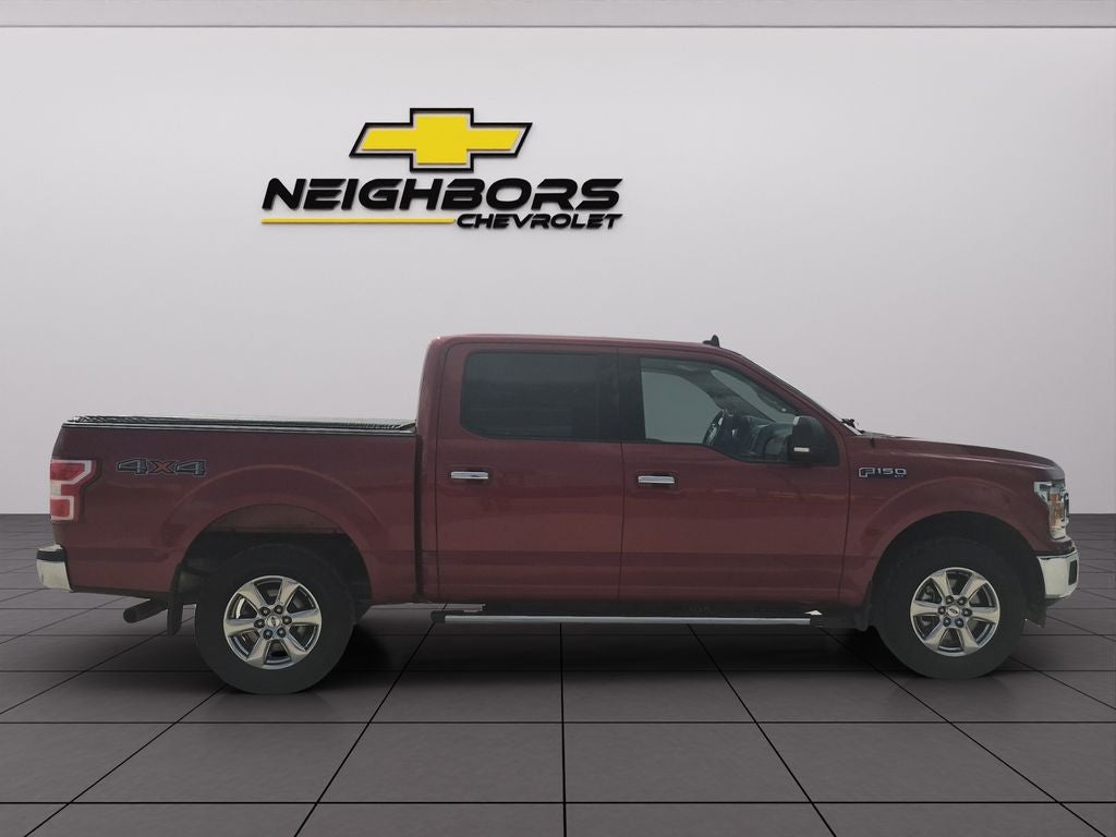 2019 Ford F-150 XLT