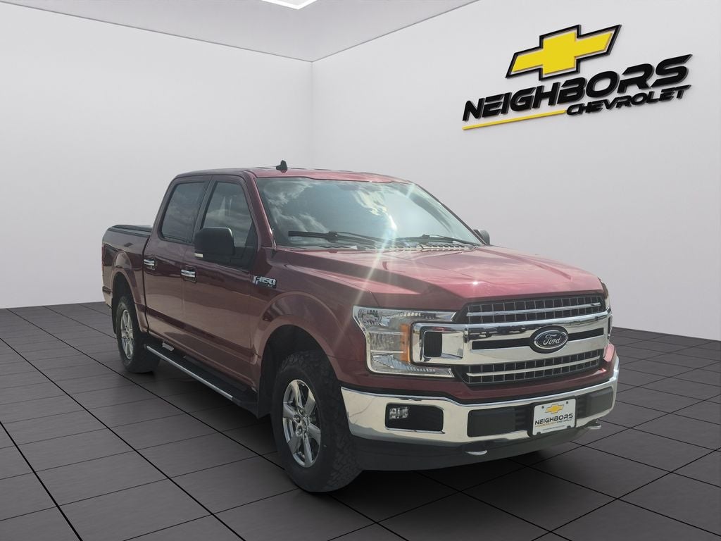 2019 Ford F-150 XLT