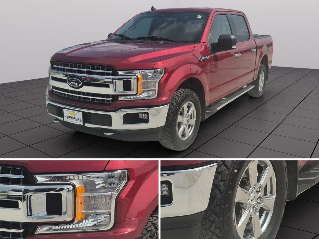 2019 Ford F-150 XLT
