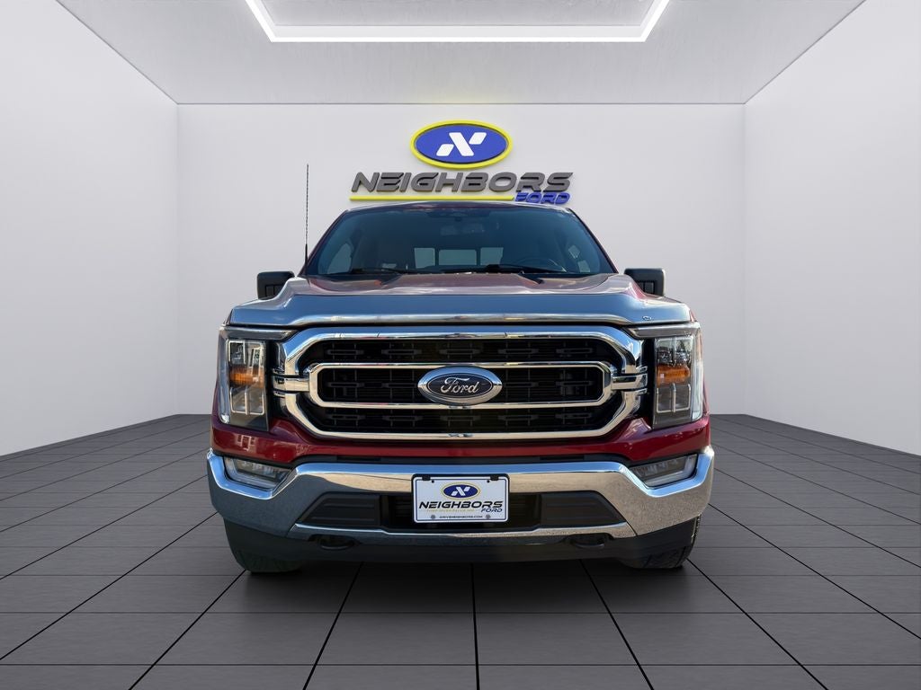 Used 2022 Ford F-150 XLT with VIN 1FTFW1E85NKE11015 for sale in Thief River Falls, Minnesota