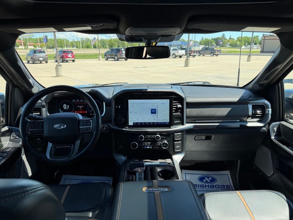 2022 Ford F-150 Platinum - Photo 16