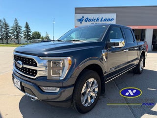 2022 Ford F-150 Platinum