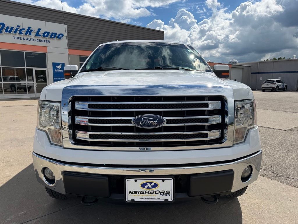 Used 2013 Ford F-150 Lariat with VIN 1FTFW1EF3DFC05259 for sale in Thief River Falls, Minnesota