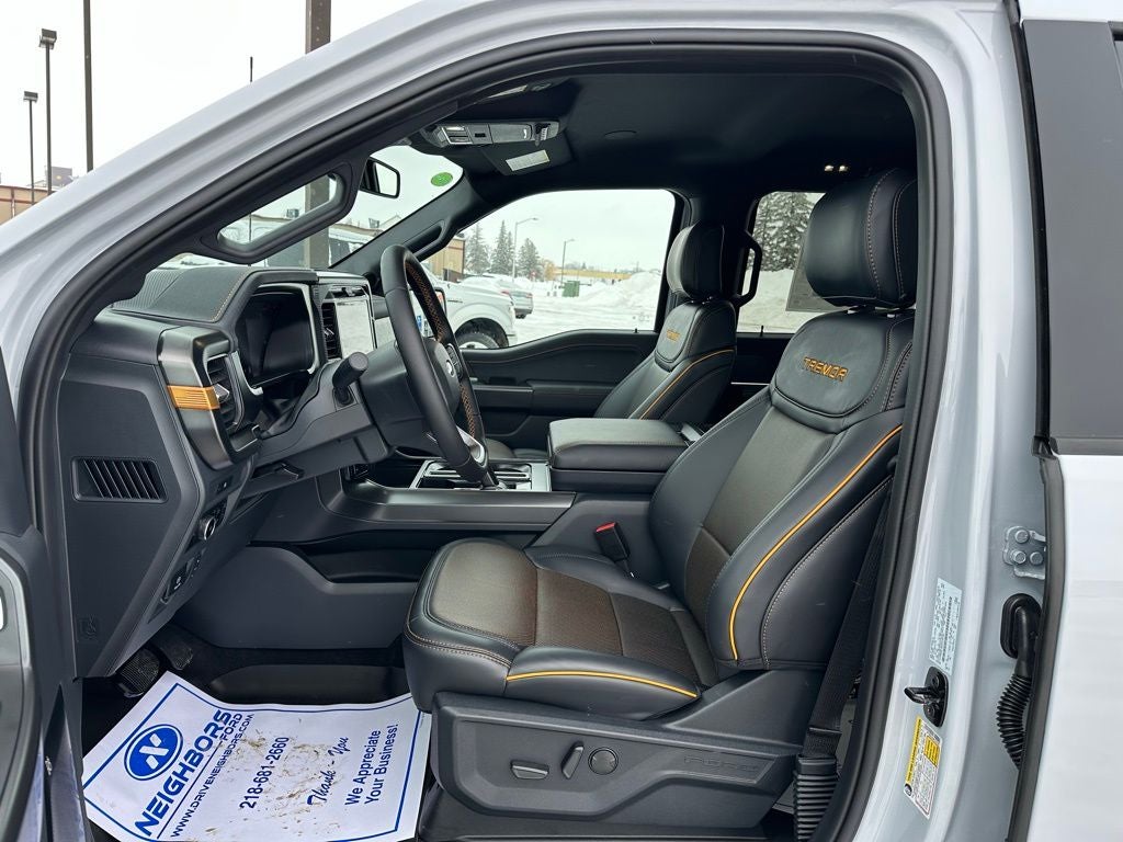 2025 Ford F-150 Tremor
