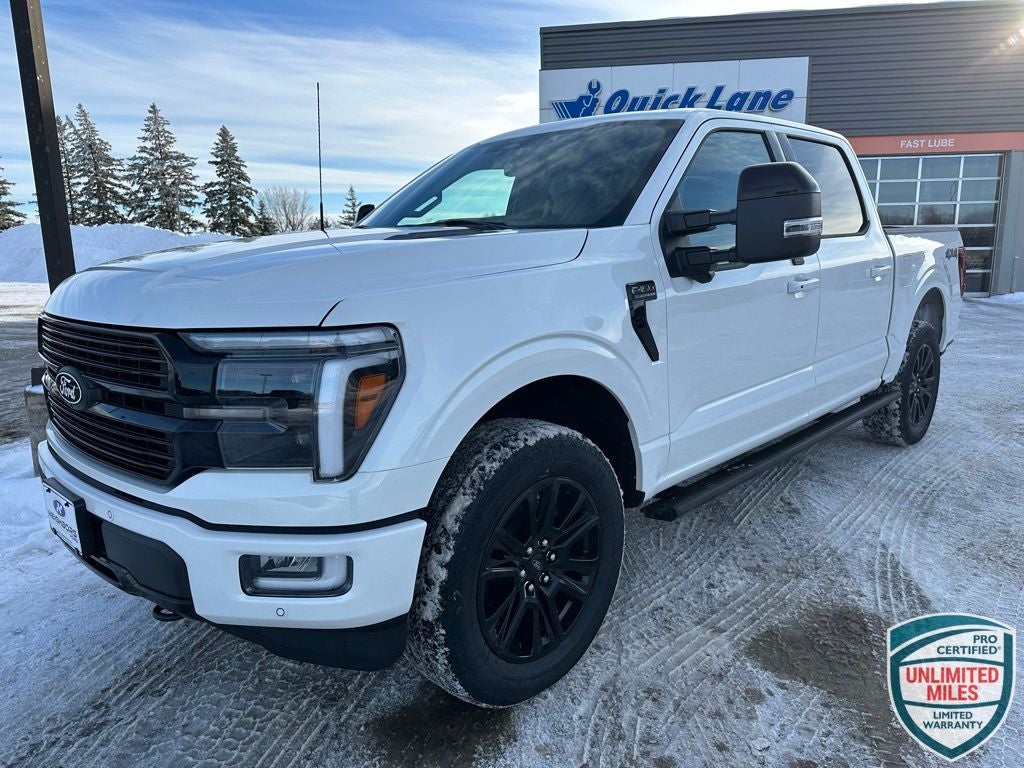 2025 Ford F-150 Platinum