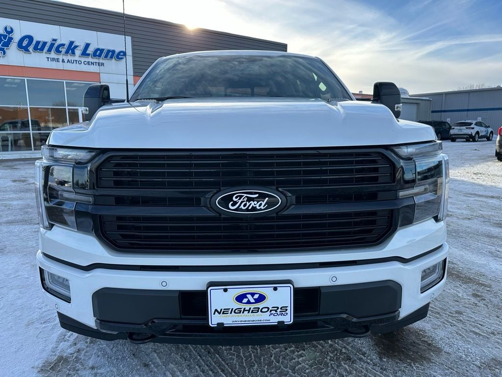 2025 Ford F-150 Platinum