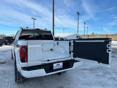 2025 Ford F-150 Platinum