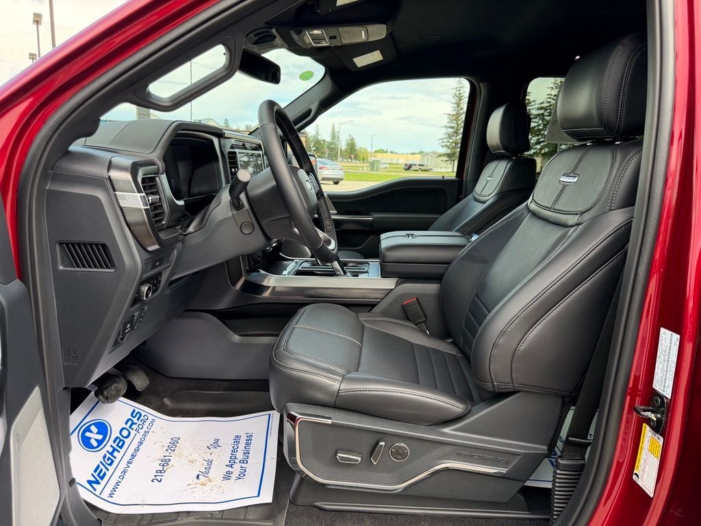 2026 Ford F-150 Platinum