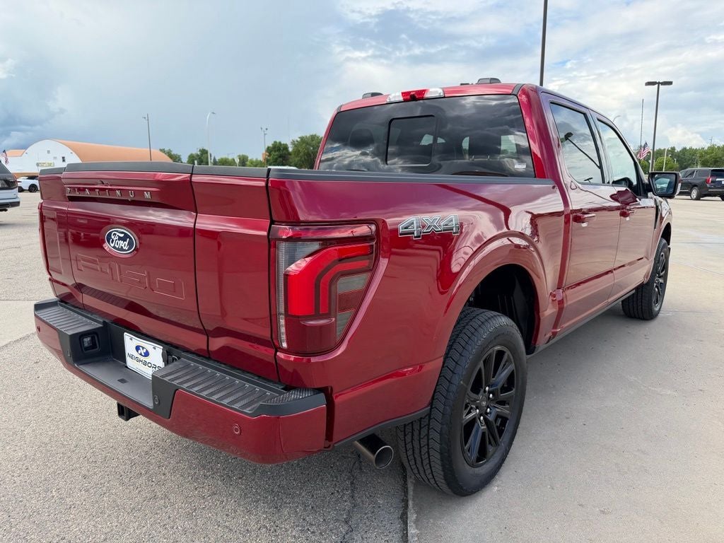 2026 Ford F-150 Platinum