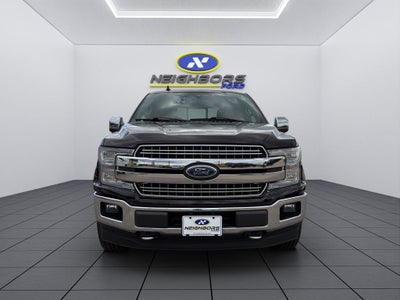 2019 Ford F-150 Lariat