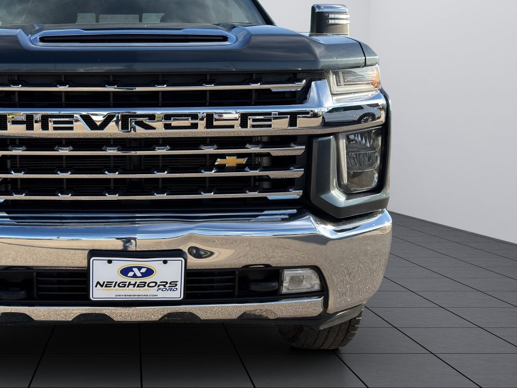 2020 Chevrolet Silverado 2500HD LTZ