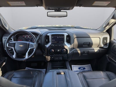 2020 Chevrolet Silverado 2500HD LTZ