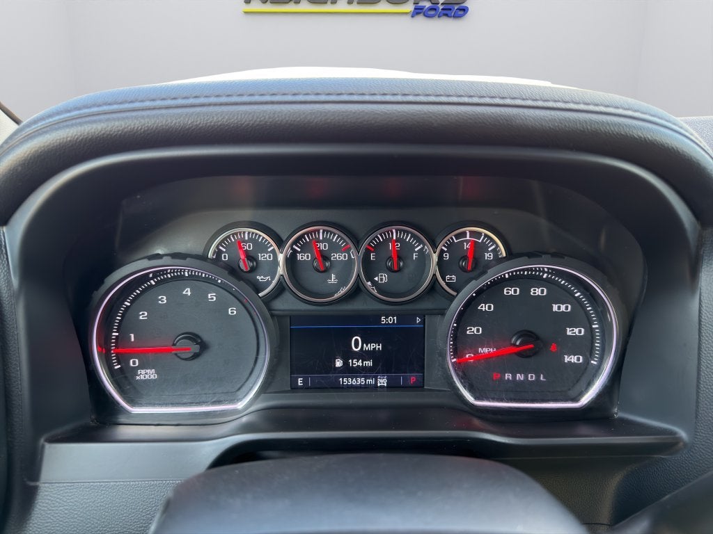 2020 Chevrolet Silverado 2500HD LTZ