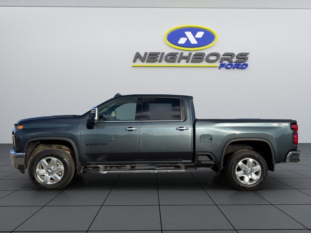 2020 Chevrolet Silverado 2500HD LTZ