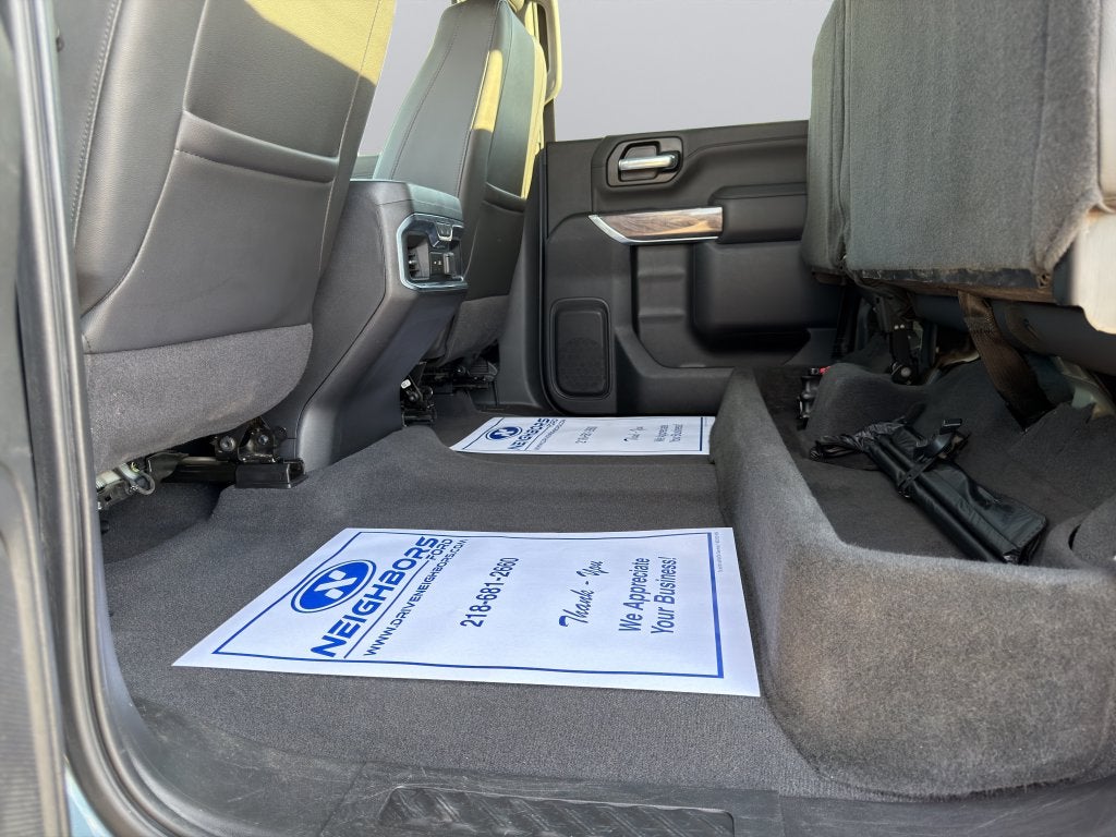 2020 Chevrolet Silverado 2500HD LTZ