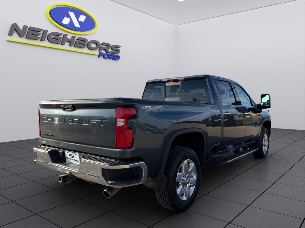 2020 Chevrolet Silverado 2500HD LTZ