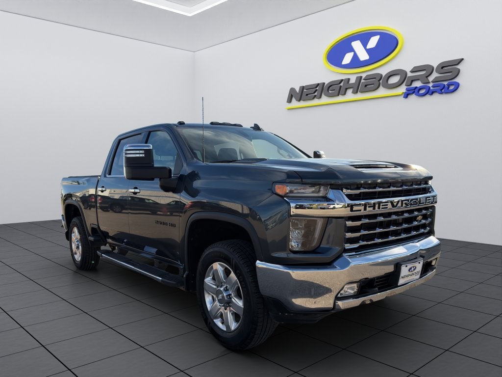 2020 Chevrolet Silverado 2500HD LTZ