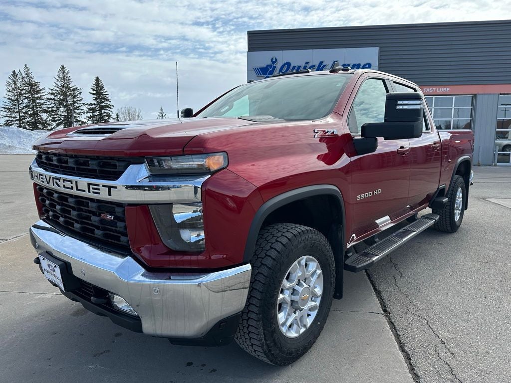 2021 Chevrolet Silverado 3500HD LT