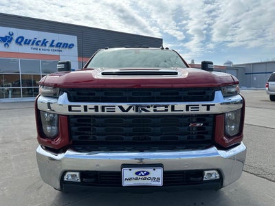2021 Chevrolet Silverado 3500HD LT