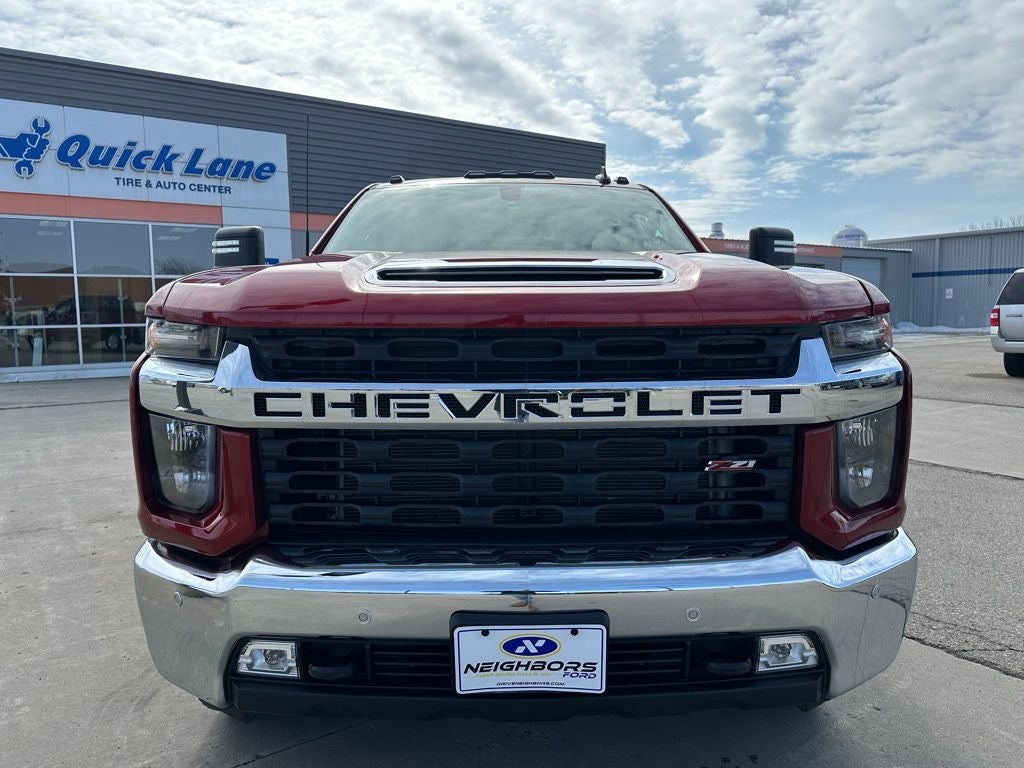 2021 Chevrolet Silverado 3500HD LT