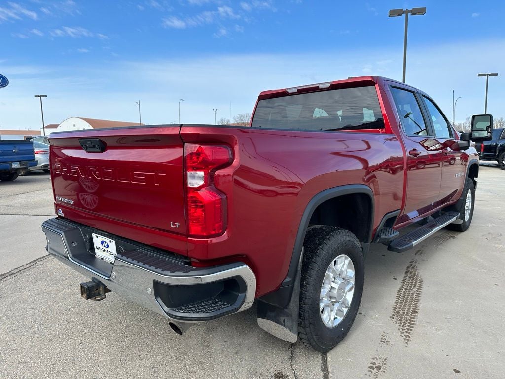 2021 Chevrolet Silverado 3500HD LT