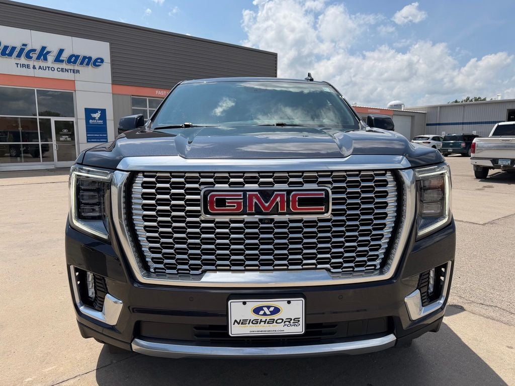 Used 2023 GMC Yukon XL Denali with VIN 1GKS2JKT4PR239299 for sale in Thief River Falls, Minnesota