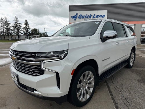 2021 Chevrolet Suburban Premier