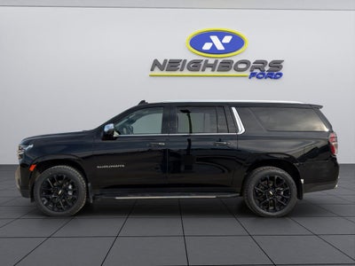 2023 Chevrolet Suburban Premier