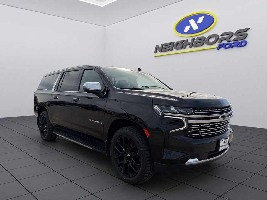 2023 Chevrolet Suburban Premier