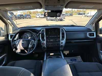 2020 Nissan Titan SV