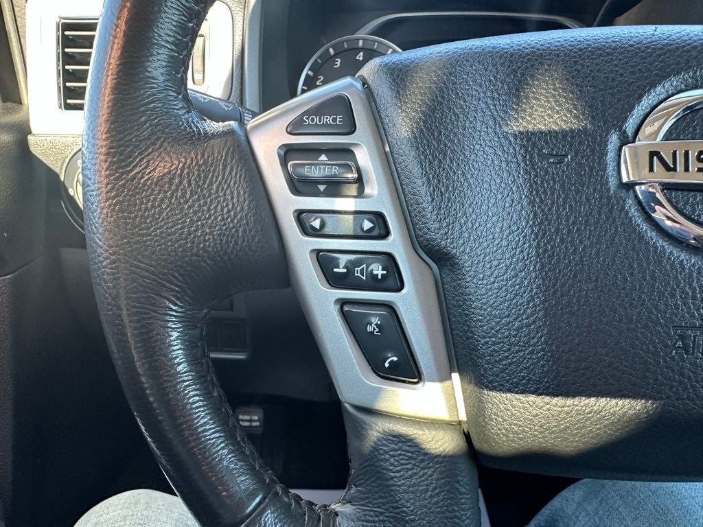 2020 Nissan Titan SV